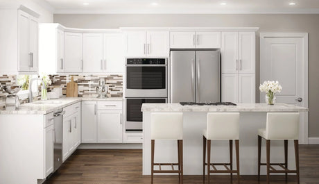 Shaker Frost Framed Cabinet Collection RTA or Assembled