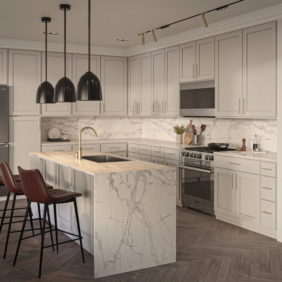 CNC Luxor Cabinet Collection | Framed Kitchen & Bath Cabinets ...