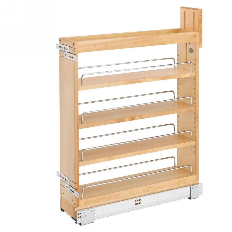 Base Cabinet Pullout w/ Blum Soft Close (Fits 9" Full Height Door Base)