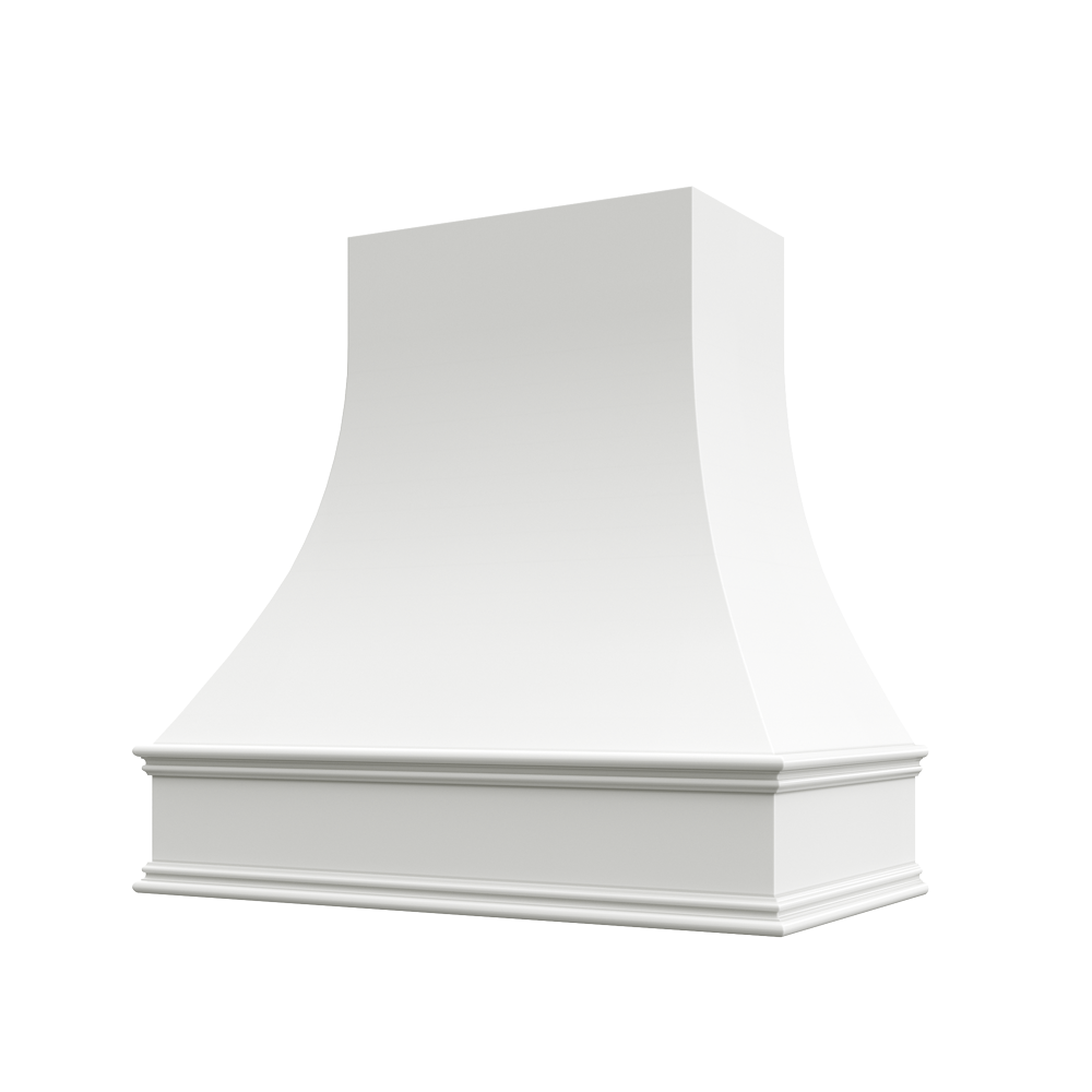 Torrance-White: Hood ASH 1V Ashville Sloped Classic Moulding Smooth Wood