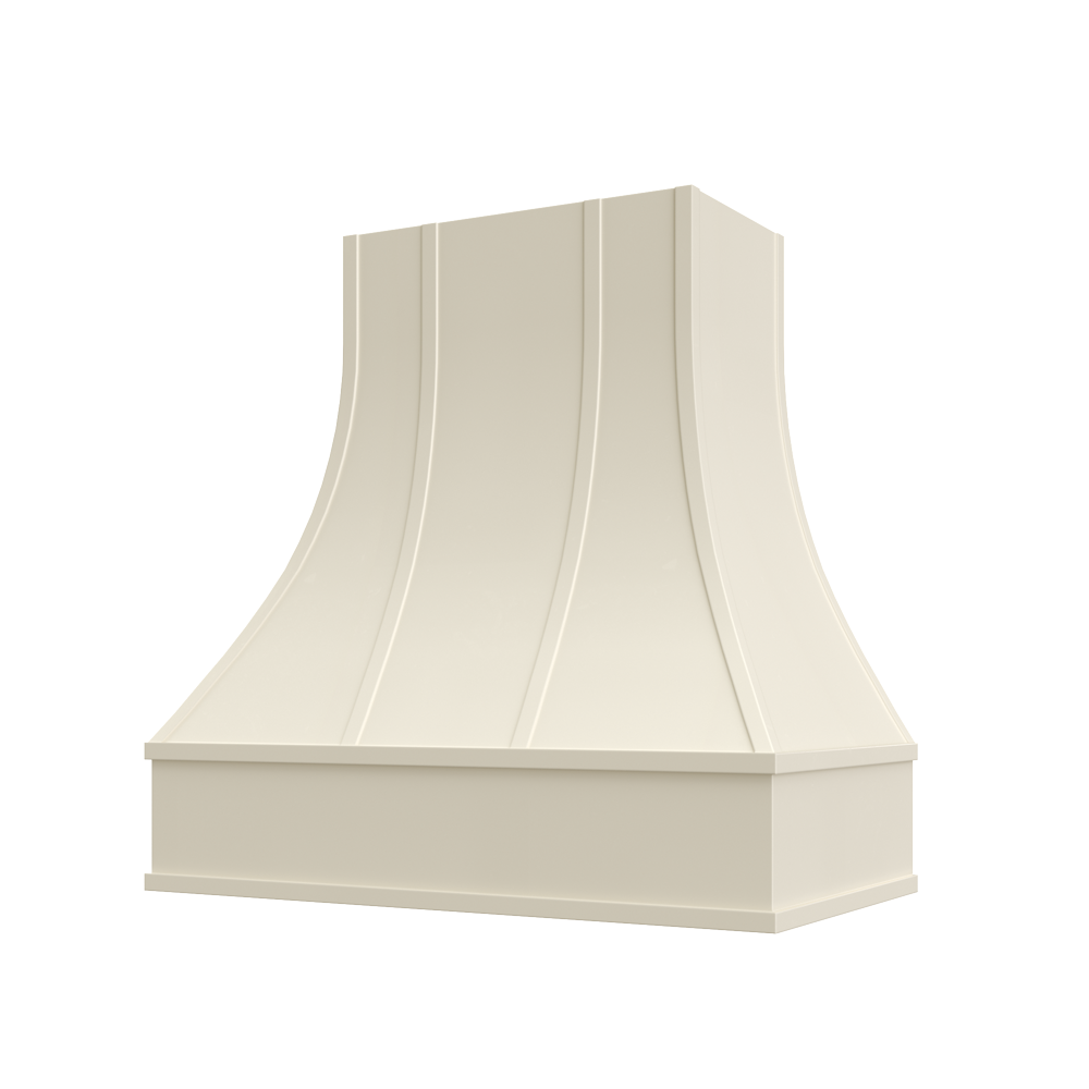 Haven-Sage: Hood ASH 2V Ashville Sloped Flat Moulding Strapped Wood