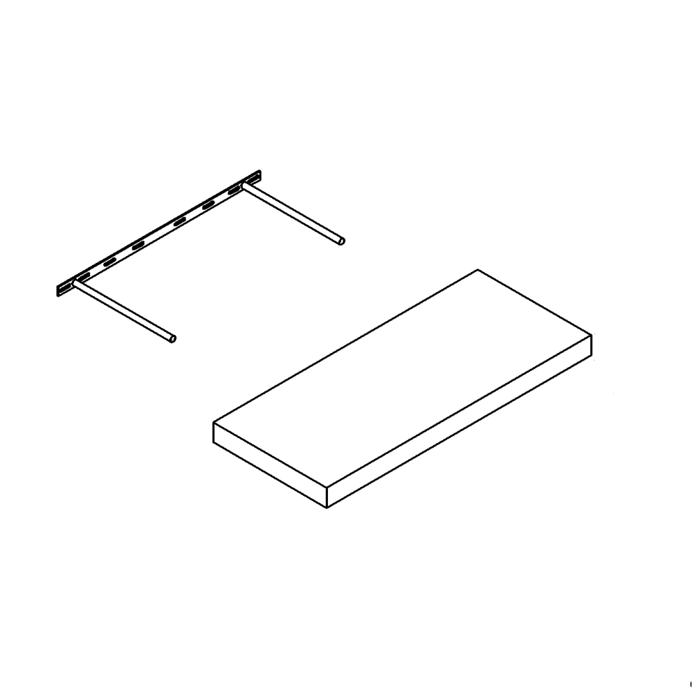 Accessory Floating Shelf