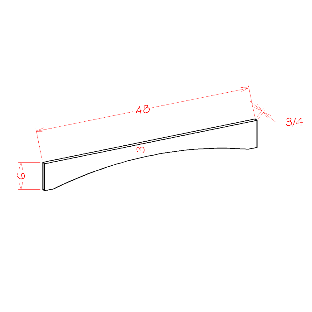 Haven Ridge Accessory Shaker Valance - additional view