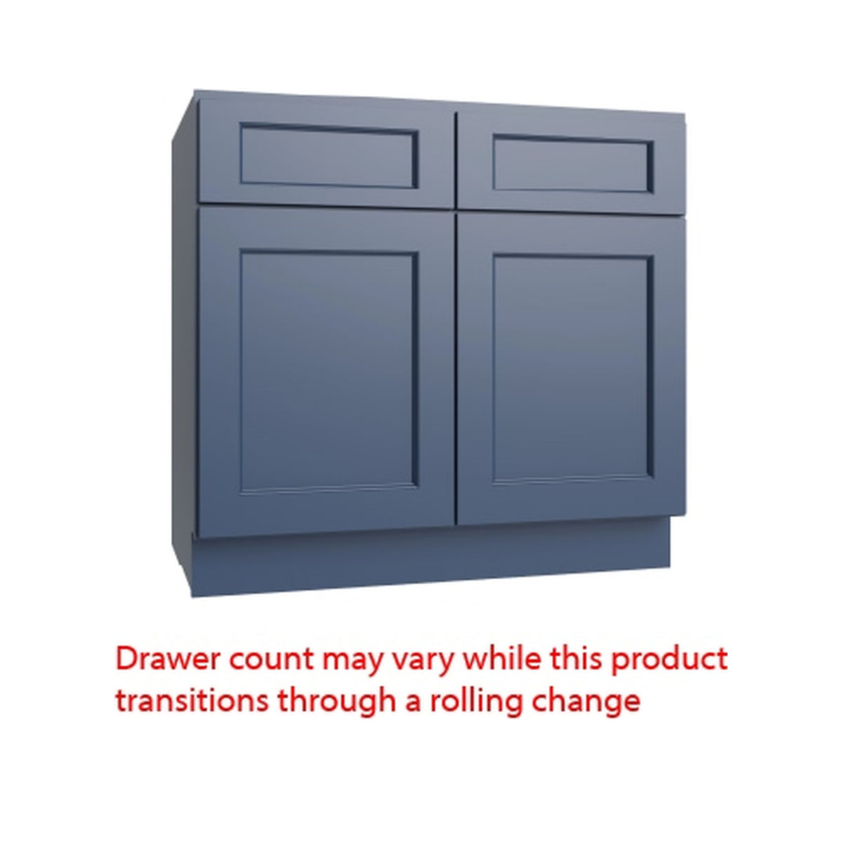 Belmont Midnight Base Cabinet Sink