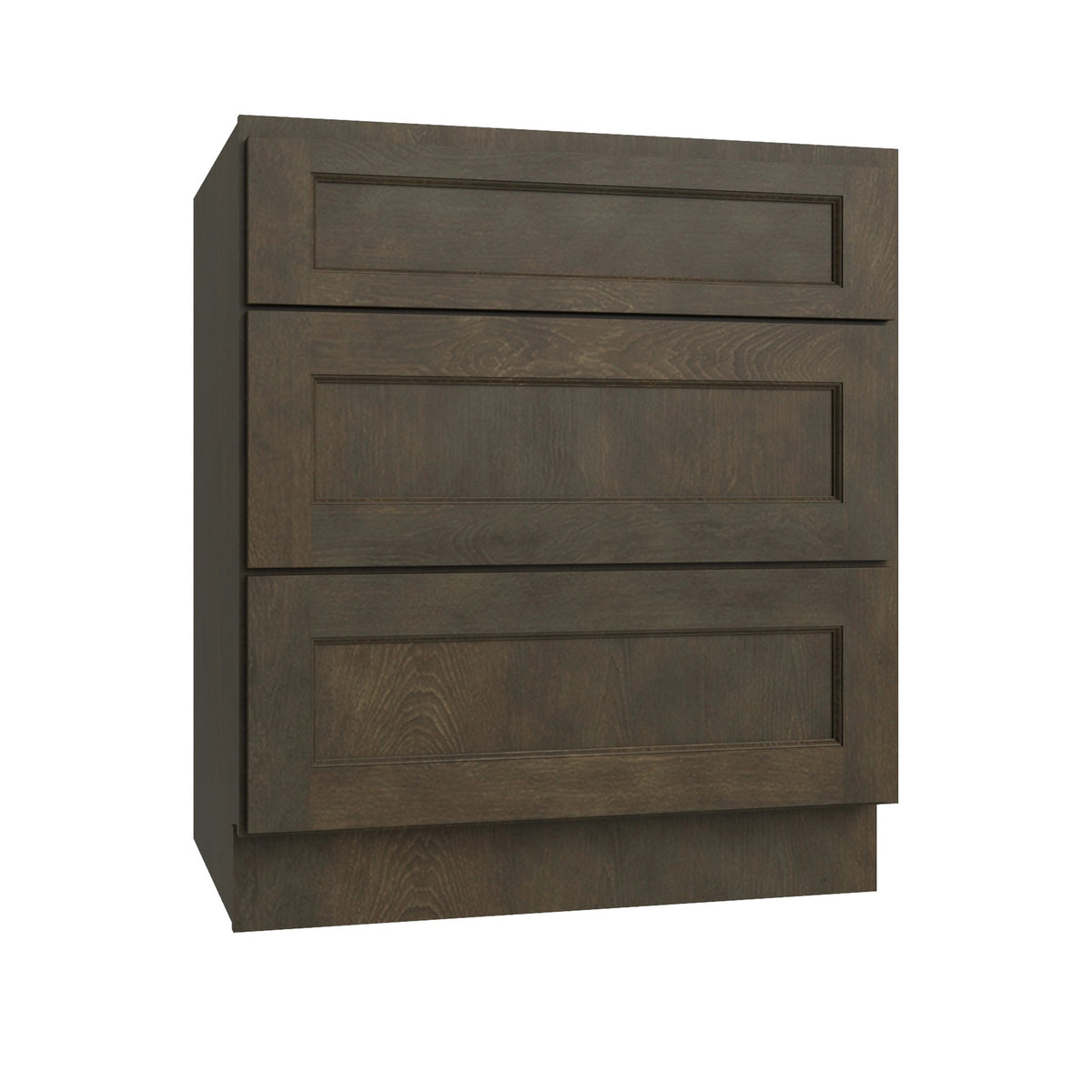 Belmont Slate Vanity 3 Drawer Base Cabinet