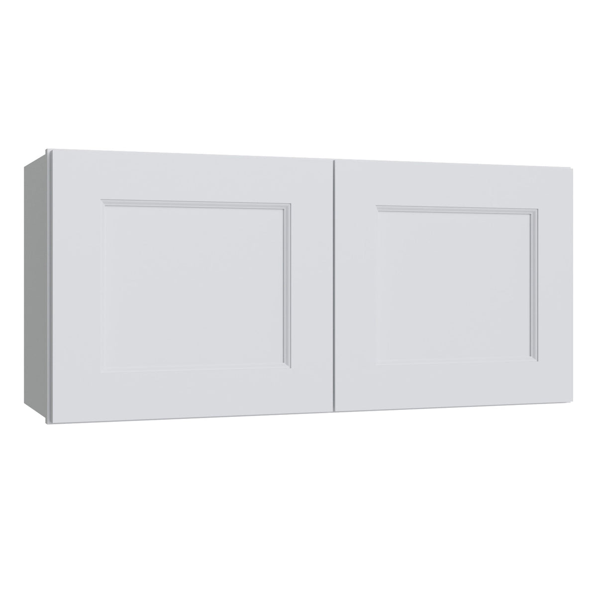 Belmont White Wall Cabinet Bridge