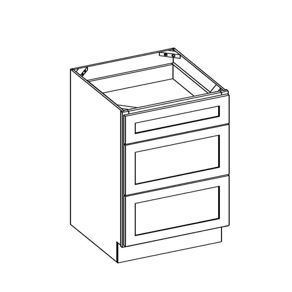 Base Cabinet 3 Drawer