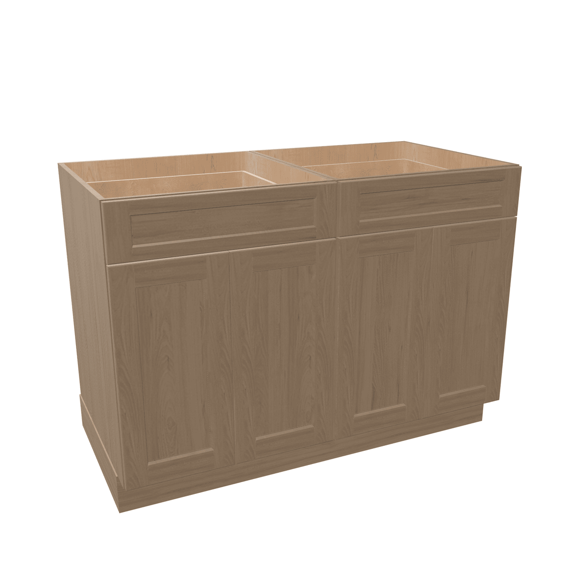 Harvest Assembled Base Cabinet 4 Door 2 Drawer 48" Wide