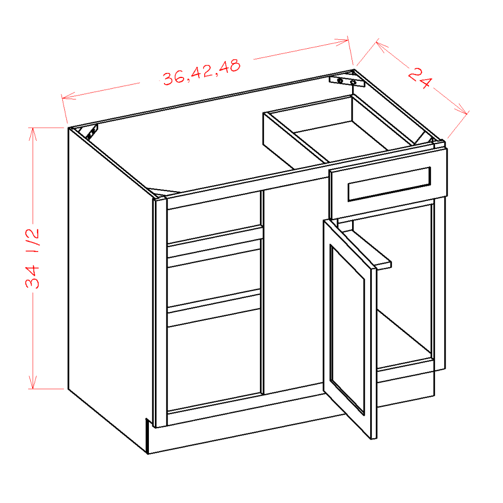 Base Cabinet Corner Blind