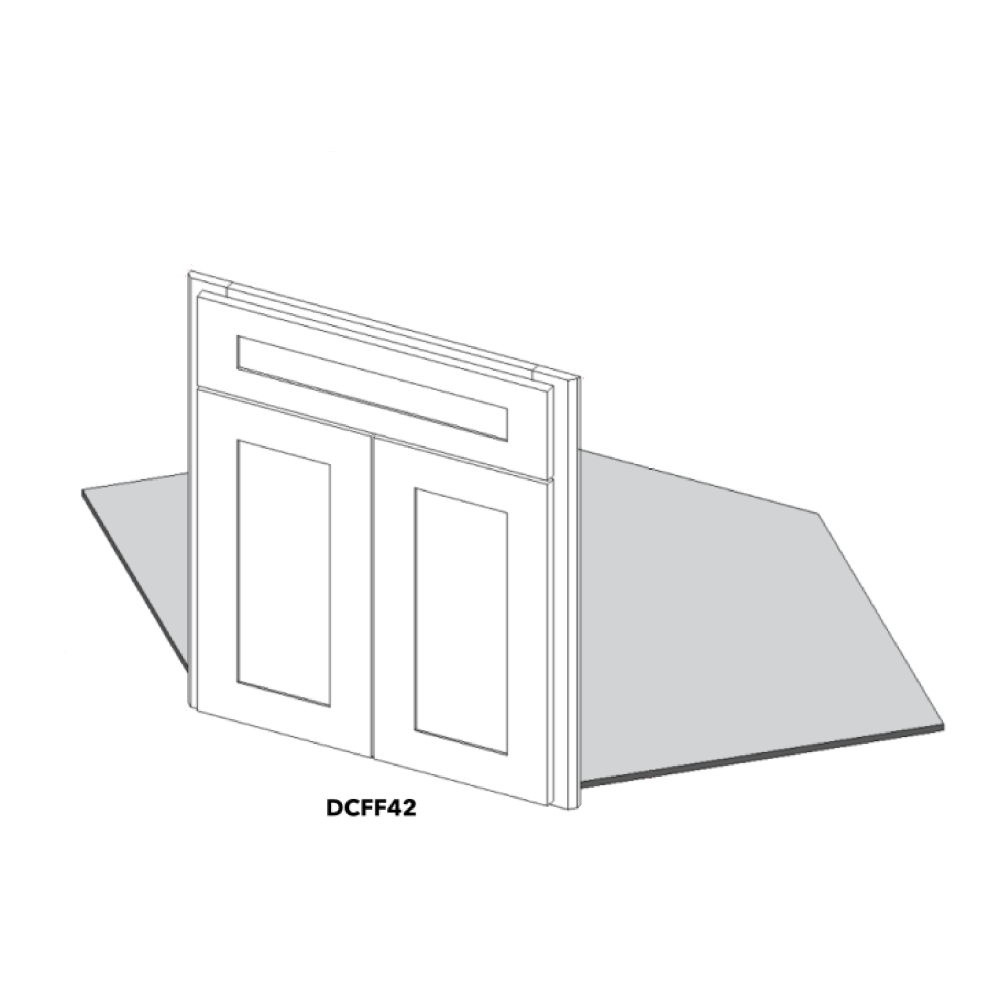 Haven Ridge Base Cabinet Corner Diagonal Sink Kit