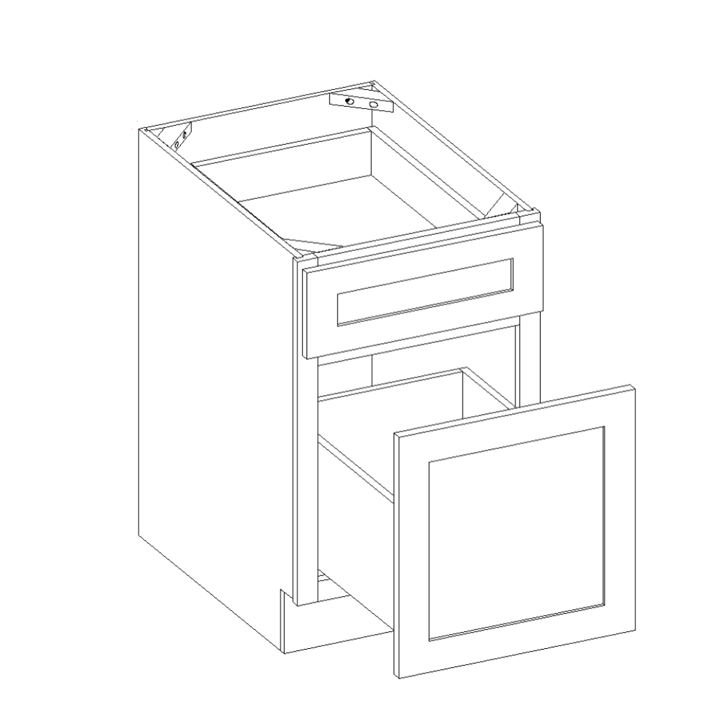 Base Cabinet Drawer File 29 1/2" High