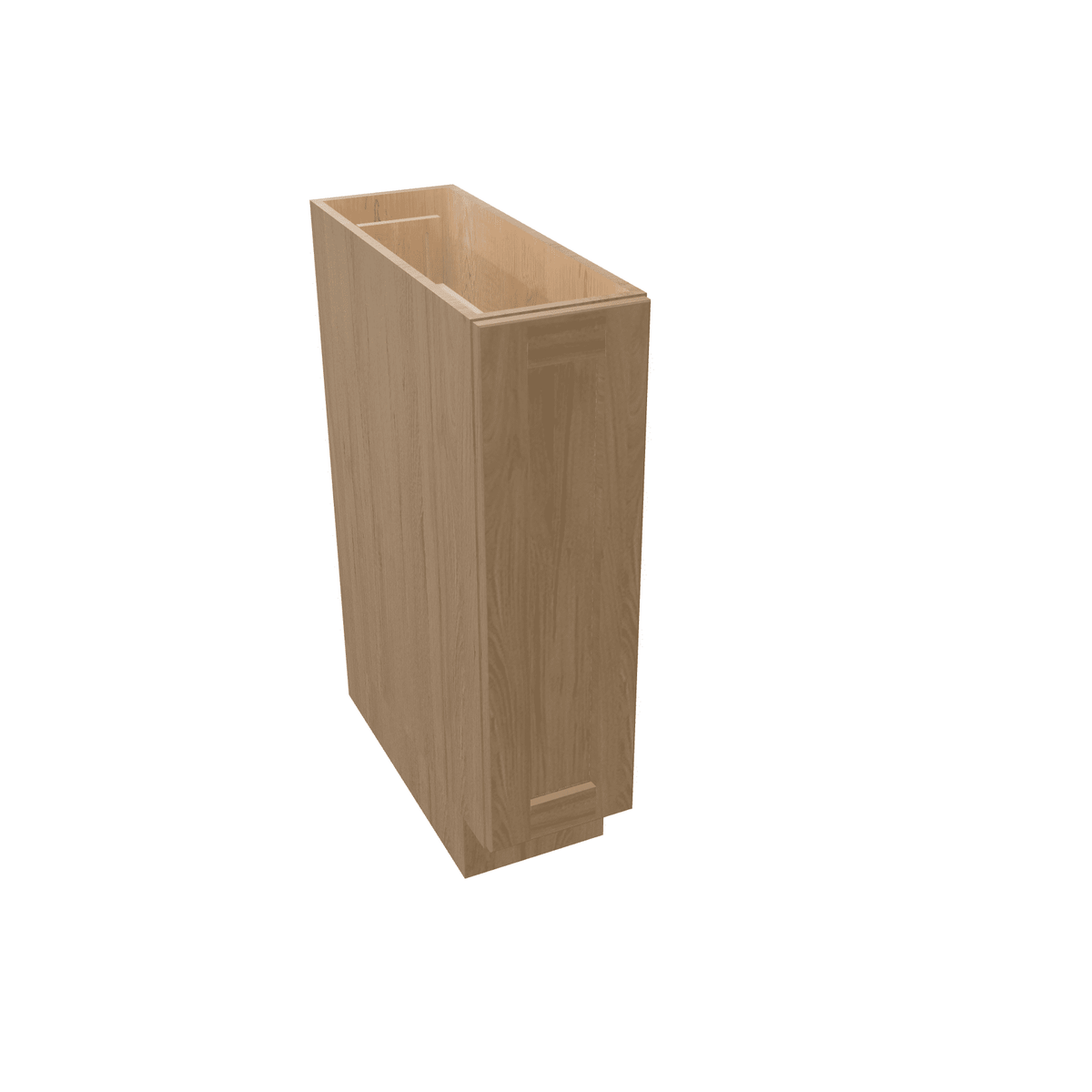 Harvest Assembled Base Cabinet 1 Door Full-Height 9" Wide (Tray Base)