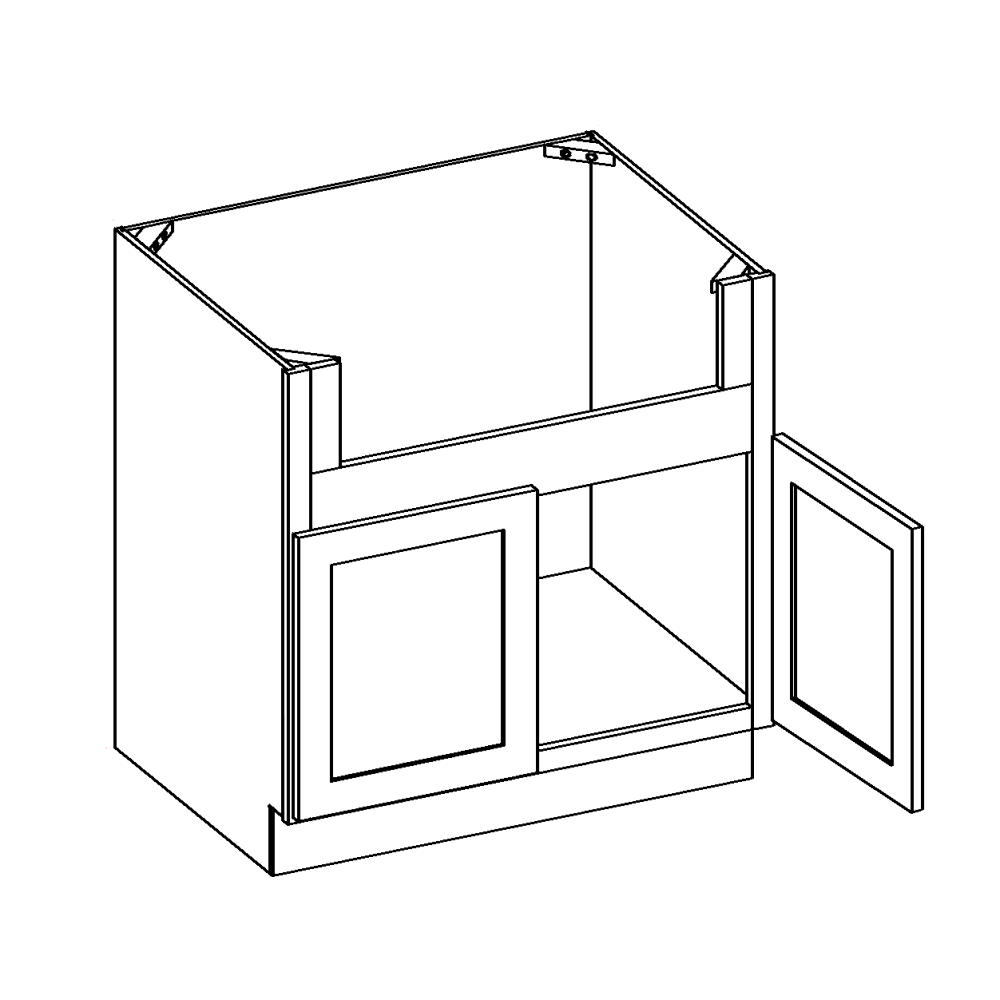 Haven Ridge Base Cabinet Sink Farm Sink