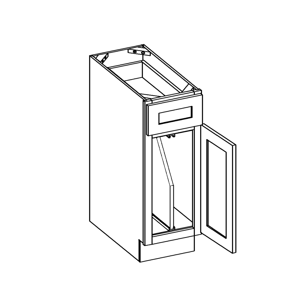 Base Tray Divider with Drawer