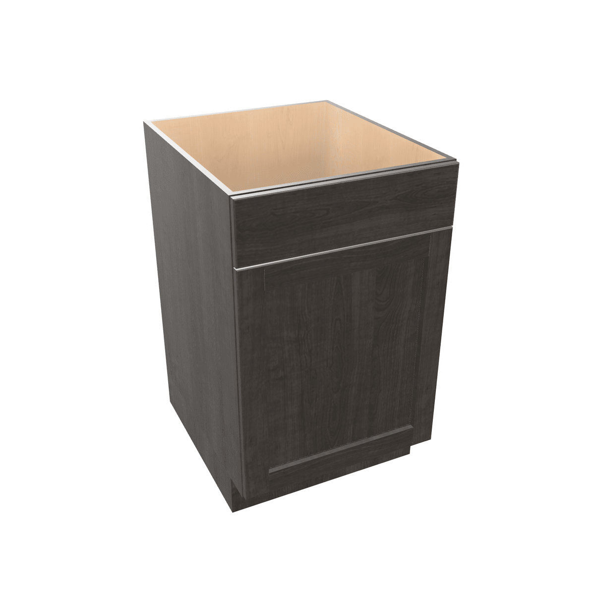 Smoky-Grey Assembled Base Cabinet Sink - 1 Door