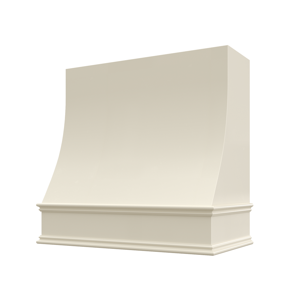 Haven-Sage: Hood CHA 1V Charlotte Sloped Classic Moulding Smooth Wood