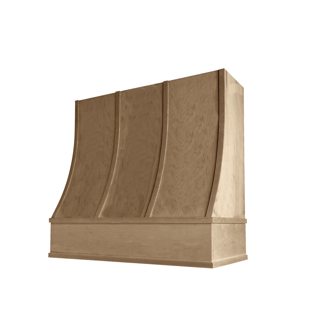 Oxford-Toffee: Hood CHA 2V Charlotte Sloped Flat Moulding Strapped Wood