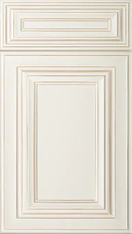 Casselberry Antique White Door Sample