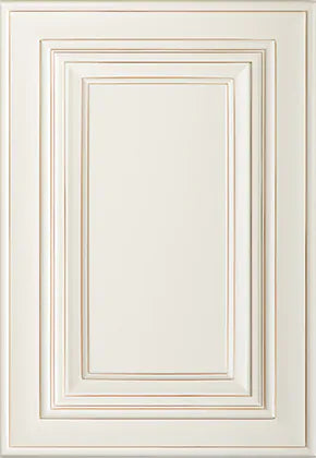 Casselberry Antique White Door Sample