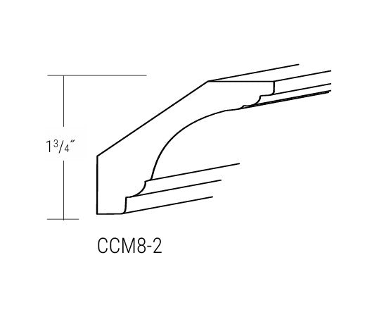 Molding Cove Crown #2