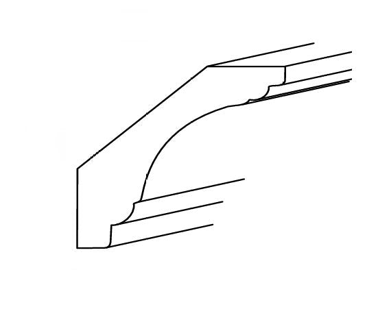 Molding Cove Crown #3