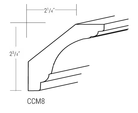 Molding Cove Crown #3