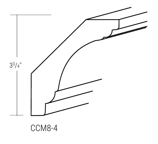 Molding Cove Crown #4