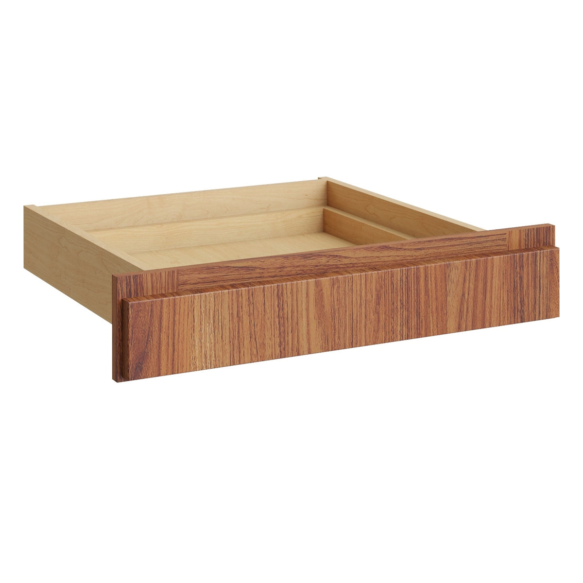 Devon Walnut Vanity Knee Drawer