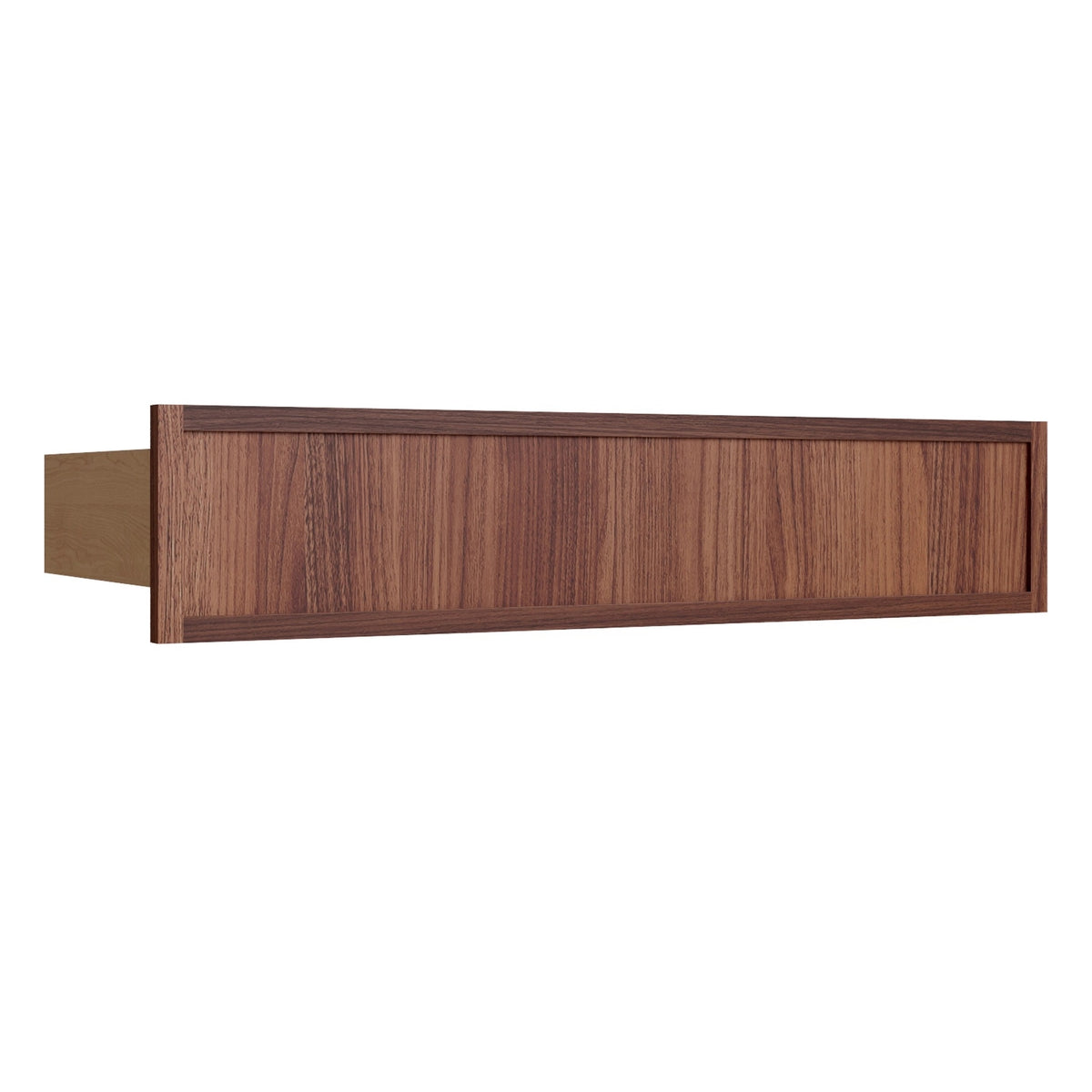 Devon Walnut SLAB Oven Cabinet Drawer