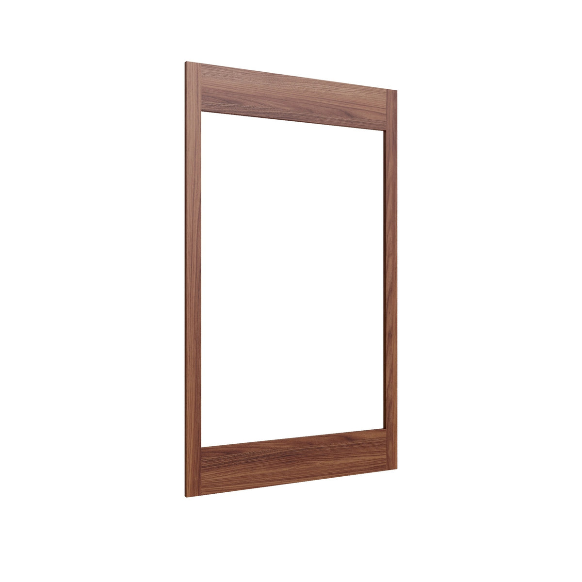Devon Walnut Panel Oven Cabinet Overlay