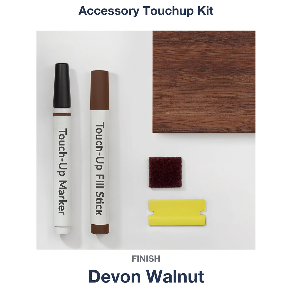 Devon-Walnut: Accessory Touchup Kit