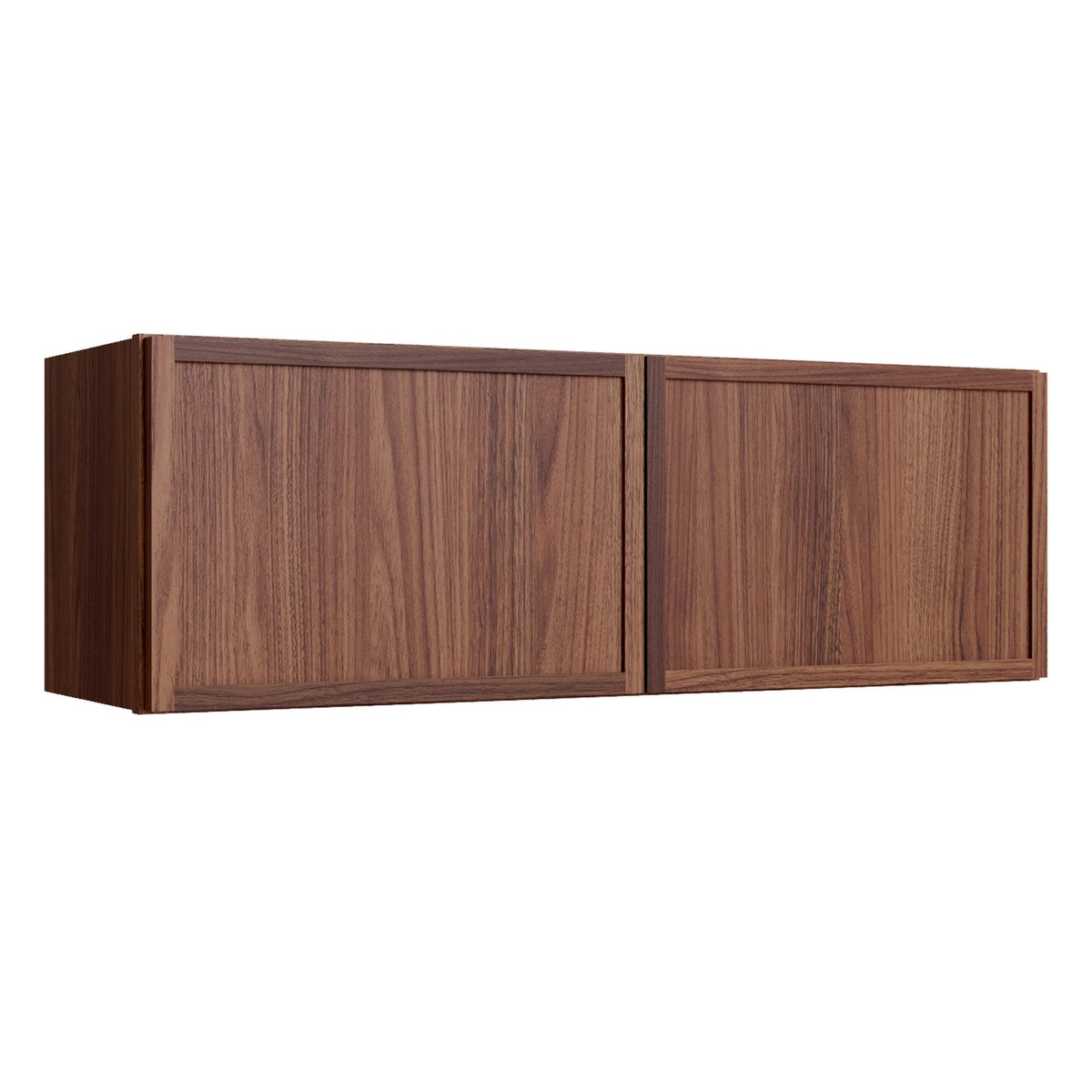 Devon Walnut Wall Cabinet Bridge