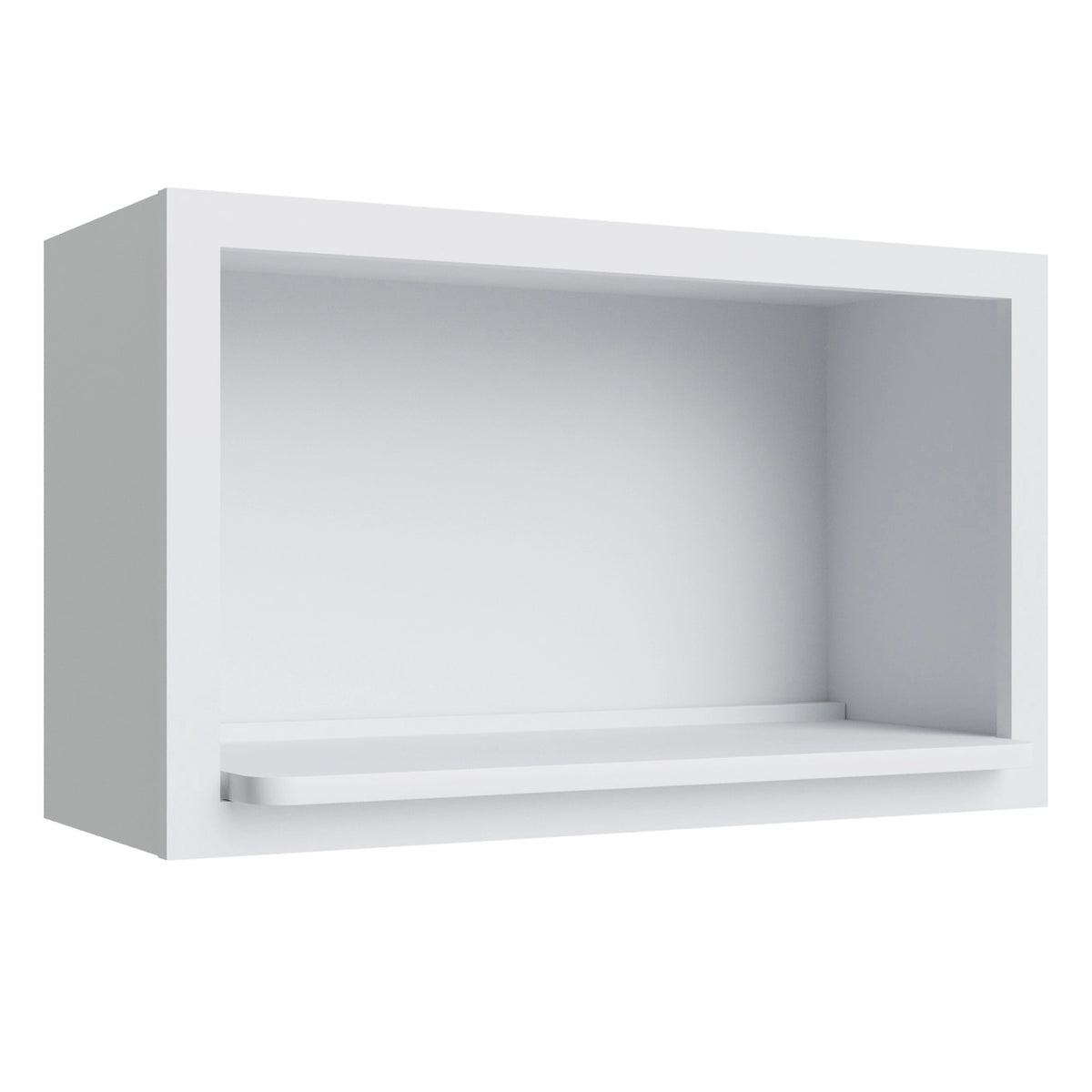 Devon White Wall Cabinet Microwave Kit