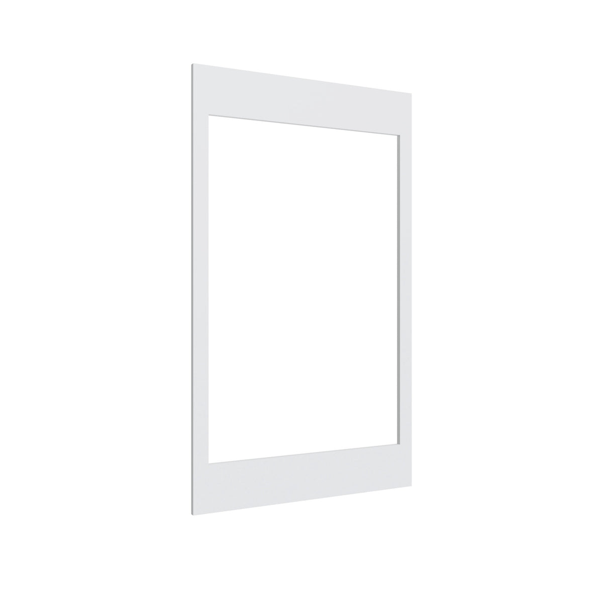 Devon White Panel Oven Cabinet Overlay
