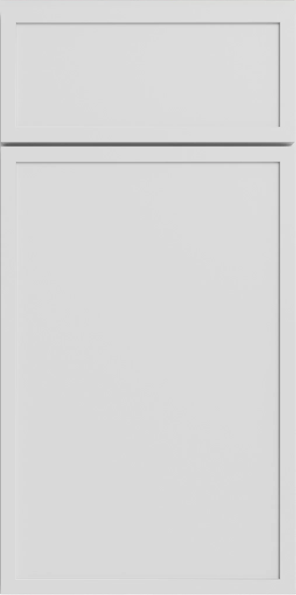 Devon White Door Sample