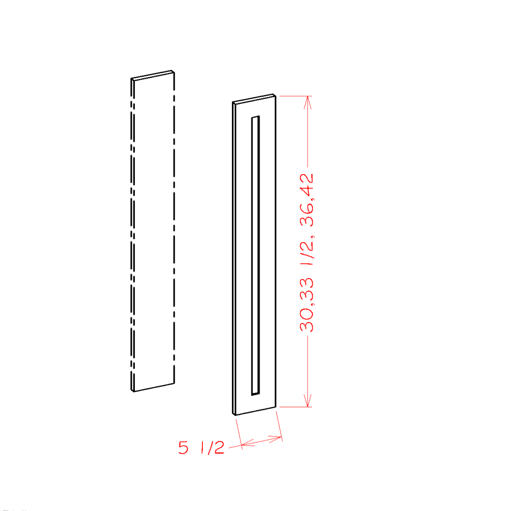 Oxford Sage Filler Decorate Overlay - additional view