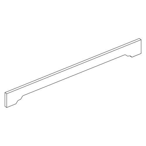 Belmont-Grey: Accessory Furniture Valance