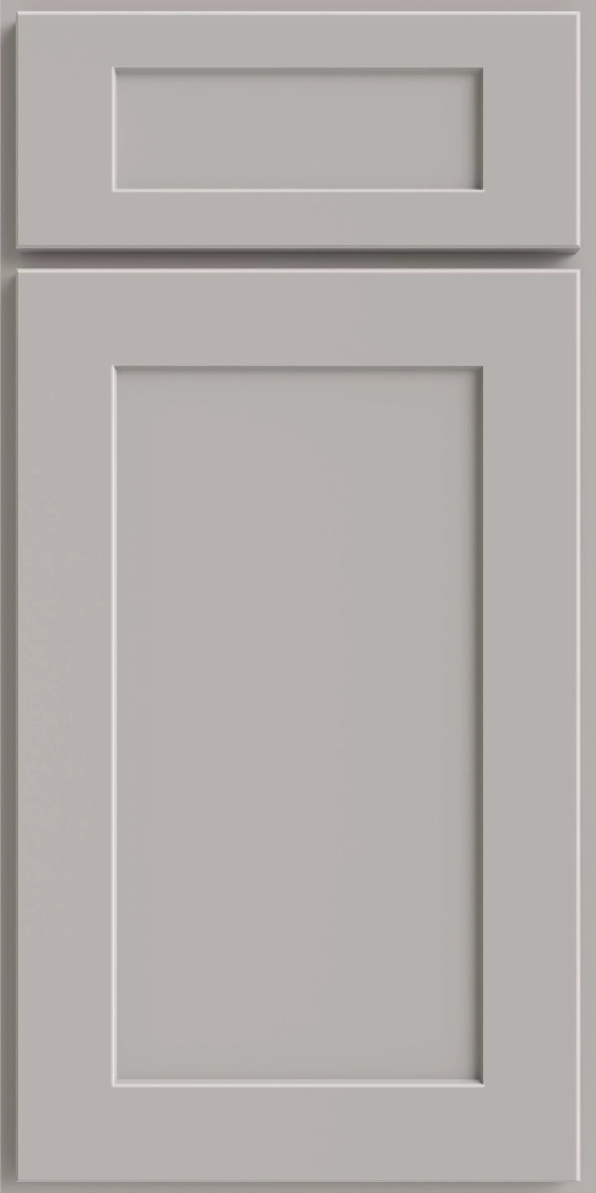 Misty Grey Sample Door