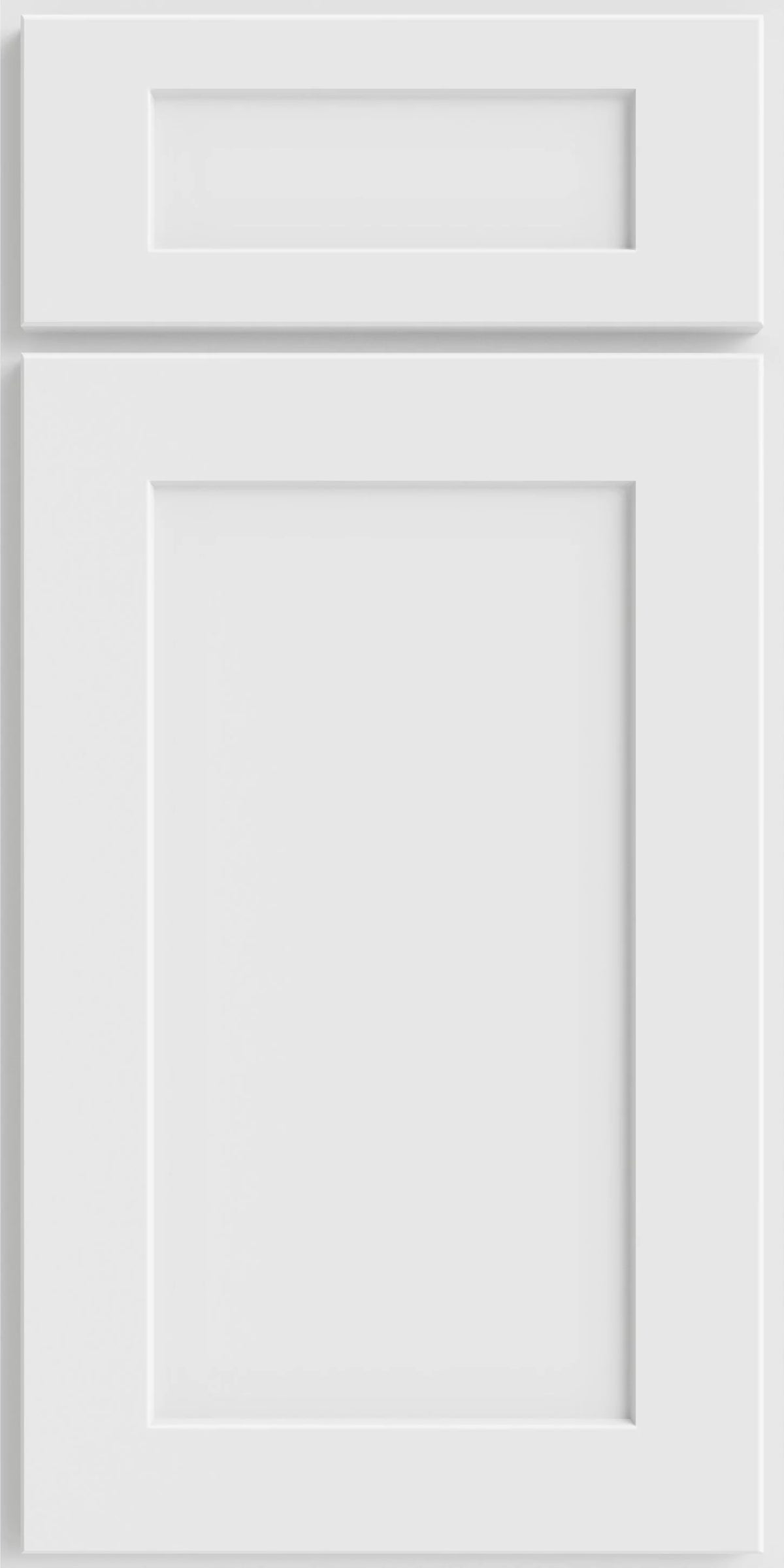 Luxor White Sample Door