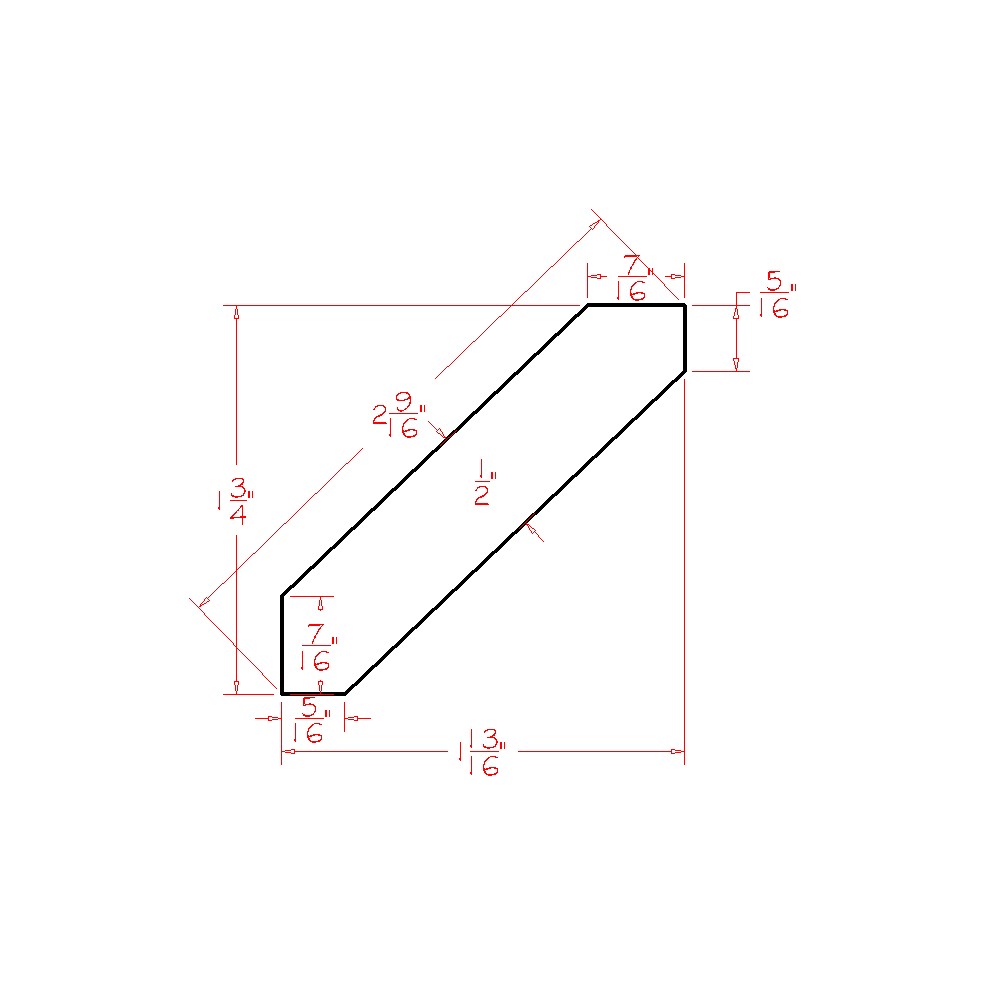 Haven Ridge Molding Angled Crown - additional view