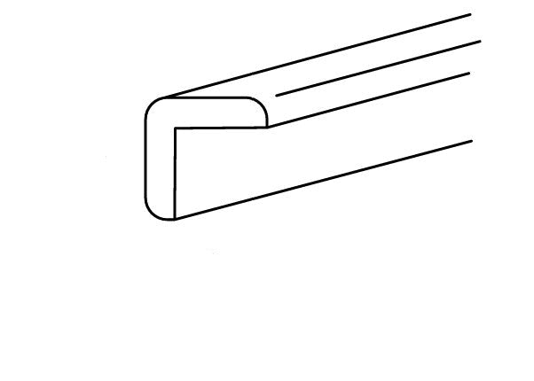 Smoky-Grey: Molding Outside Corner