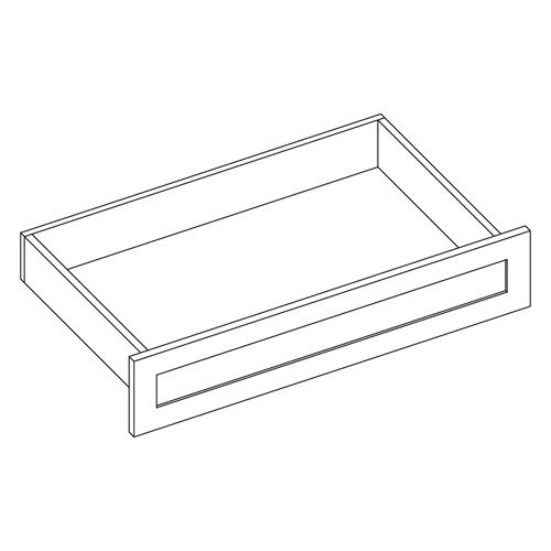 Belmont-Pearl: SLAB Oven Cabinet Drawer
