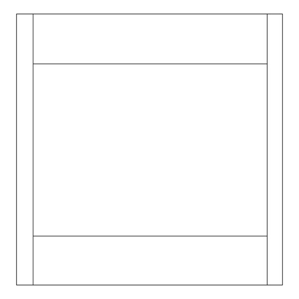 Belmont-Grey: Oven Cabinet Overlay Panel