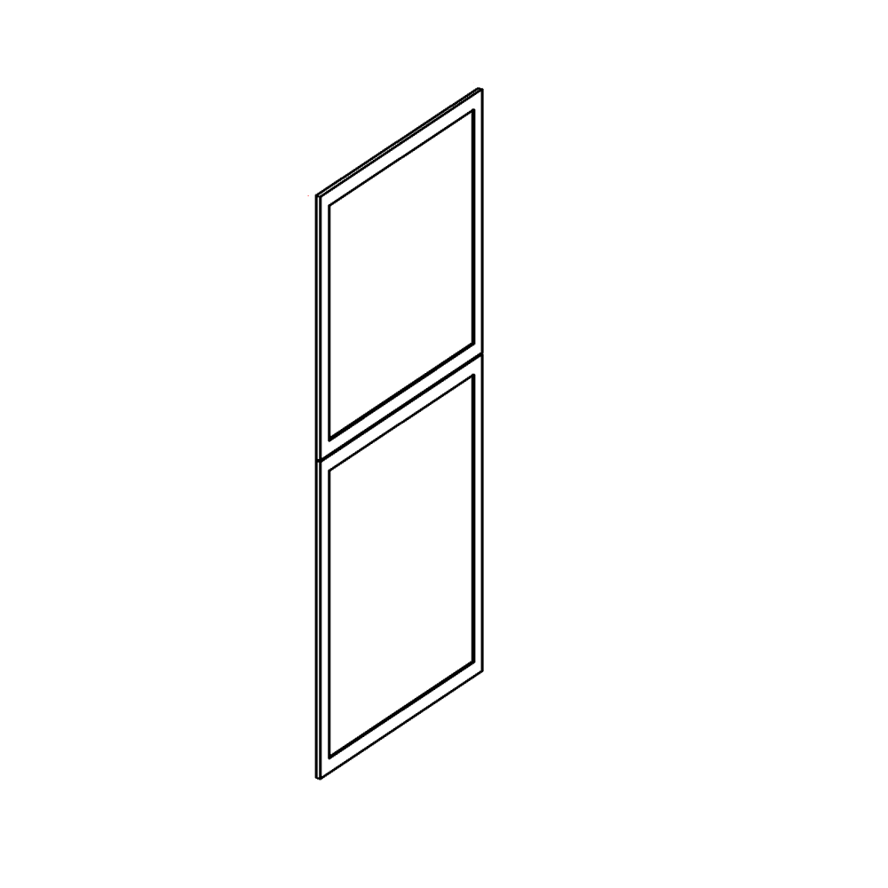 Panel Tall Decorative End