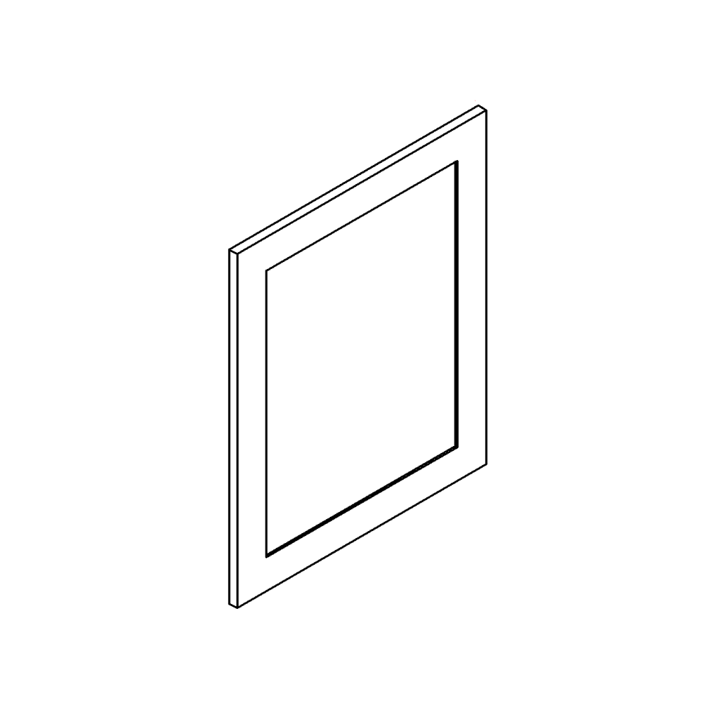 Panel Vanity Decorative End