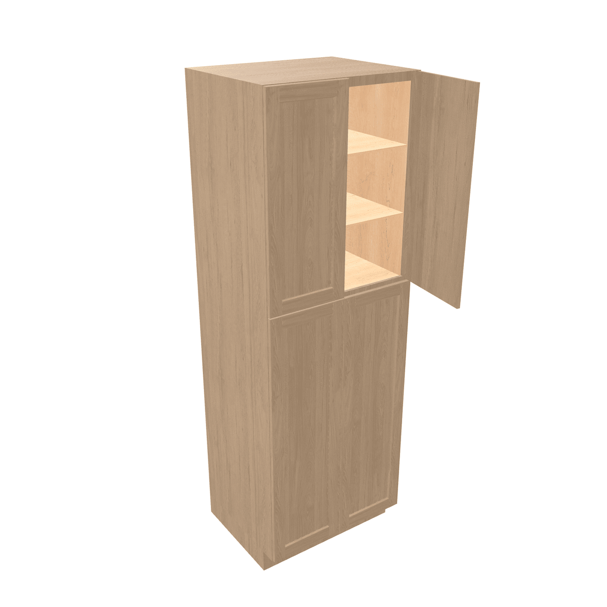 Harvest Tall Cabinet 4 Door Utility Pantry