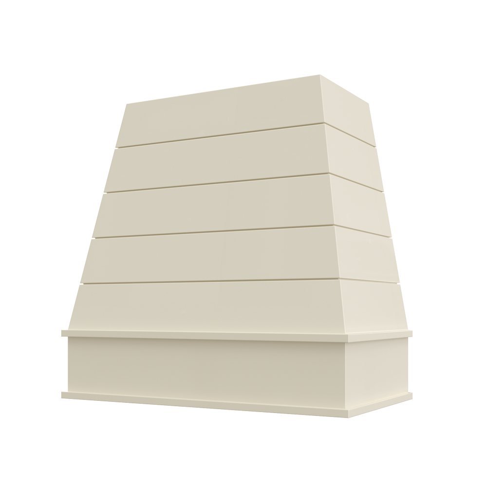 Haven Harbor Hood RAL 3V Raleigh Tapered Block Moulding Shiplap Wood