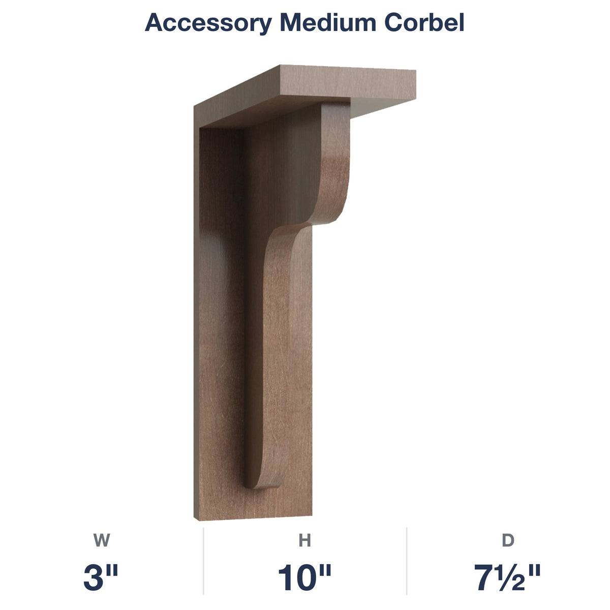 Shaker-Dakota: Accessory Medium Corbel