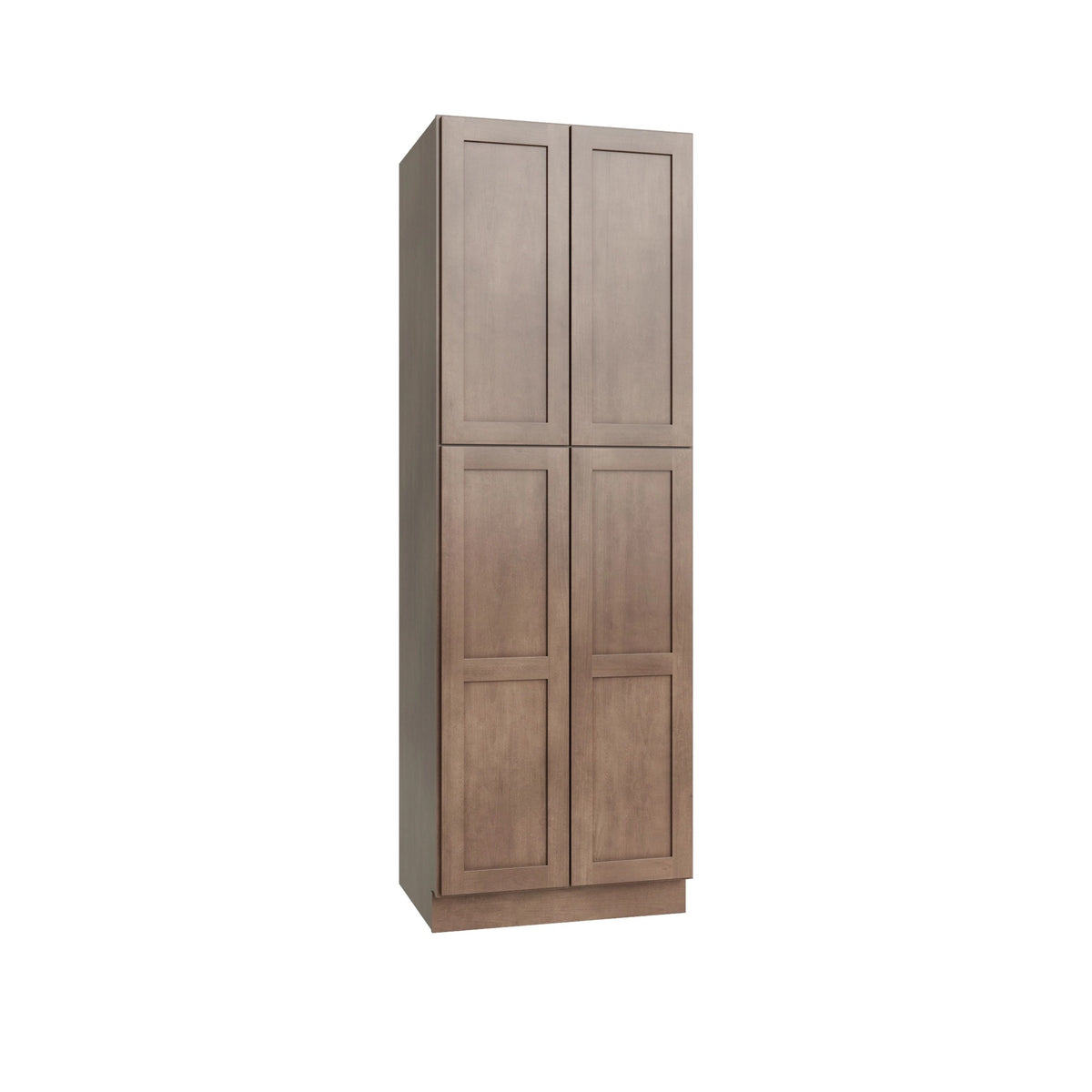 Shaker Dakota Tall Cabinet 4 Door Utility Pantry