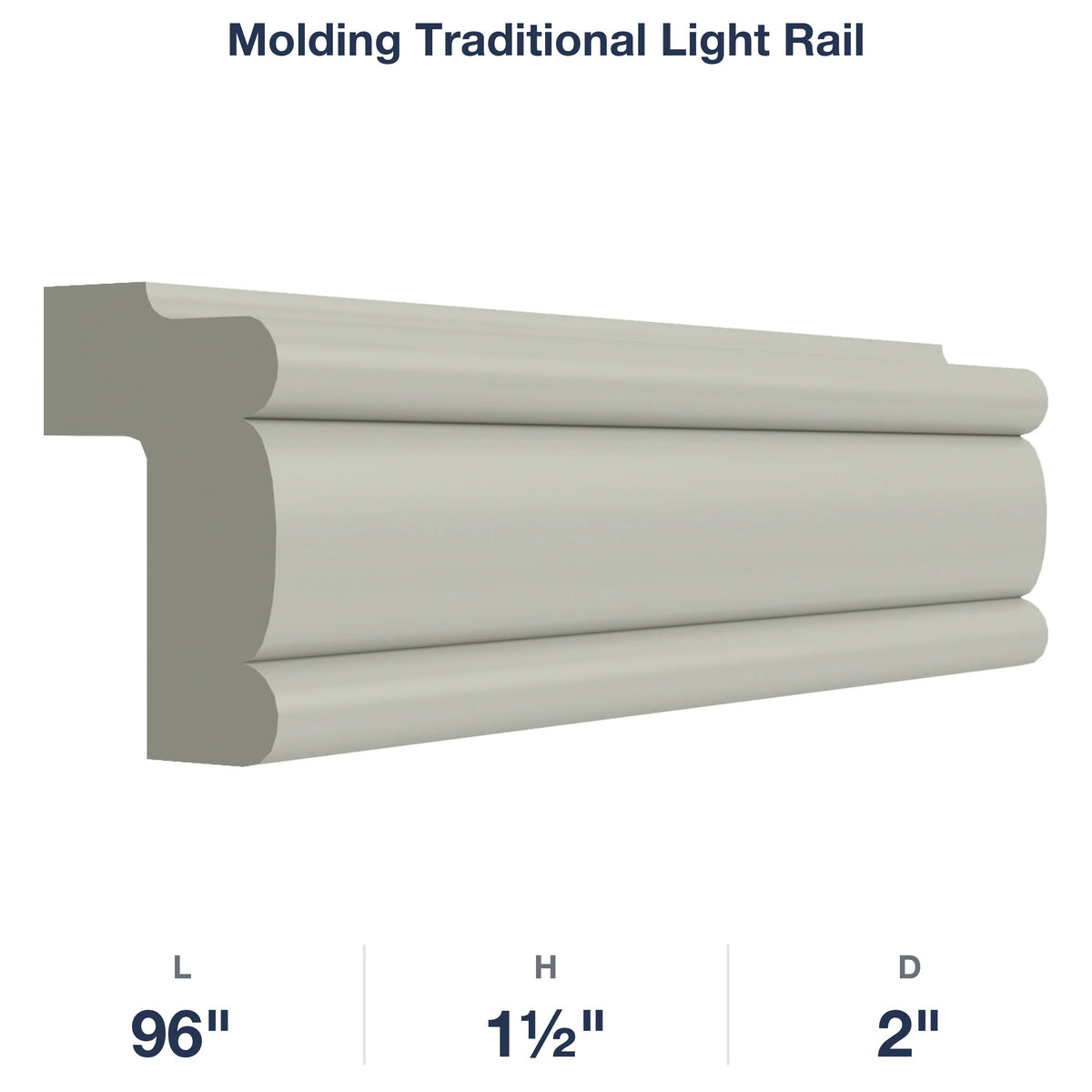 Shaker-Moss: Molding Traditional Light Rail